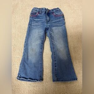 Girls Levi's Blue bootcut Jeans size 2T